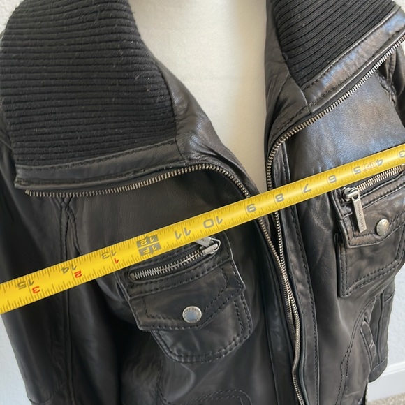 Michael Kors leather jacket - Picture 12 of 12